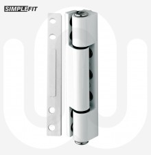 Simplefit Flat or Angled All-In-One Standard Butt Hinge 115mm